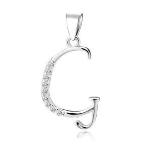 Pandantiv initiala litera G din argint cu pietre DiAmanti LZ0002_G-DIA (Argint 925‰ 0,9 g.) Pandantiv initiala litera G din argint cu pietre DiAmanti LZ0002_G-DIA (Argint 925‰ 0,9 g.)